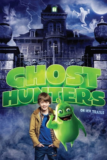 Poster for the movie «Ghosthunters: On Icy Trails»