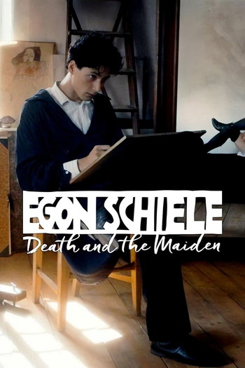 Poster for the movie «Egon Schiele: Death and the Maiden»