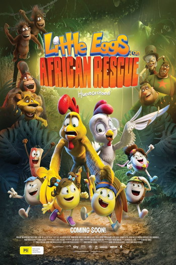 Poster for the movie «An Egg Rescue»