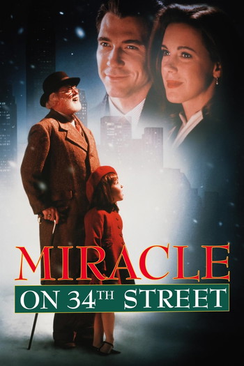 Poster for the movie «Miracle on 34th Street»