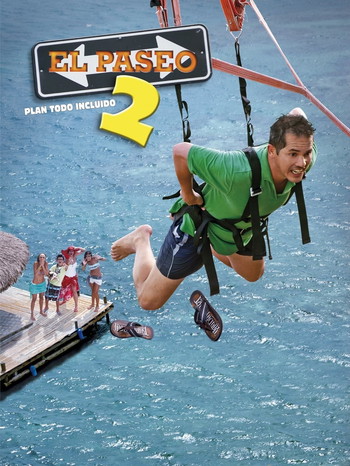 Poster for the movie «The Trip 2»