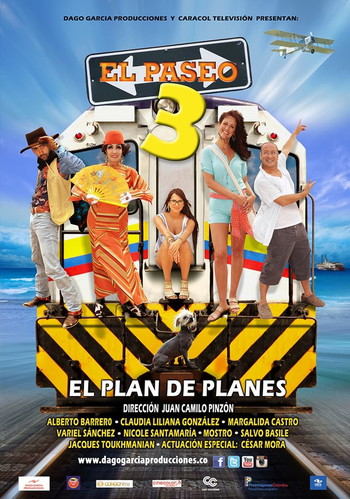 Poster for the movie «The Trip 3»