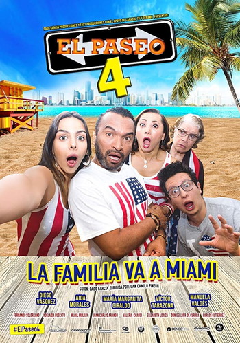 Poster for the movie «The Trip 4»