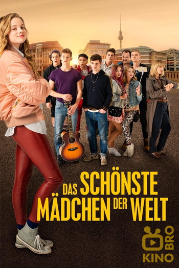 Poster for the movie «The Most Beautiful Girl in the World»