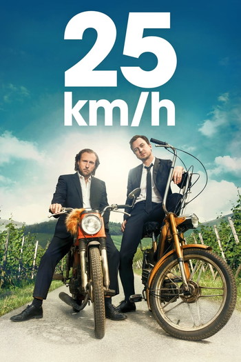 Poster for the movie «25 km/h»