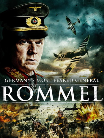 Poster for the movie «Rommel»