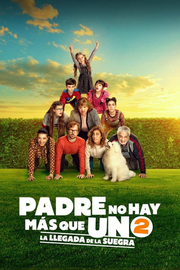 Постер к фильму «Padre no hay más que uno 2: la llegada de la suegra»