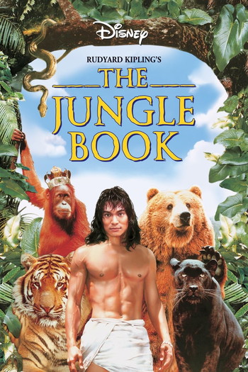 Poster for the movie «The Jungle Book»