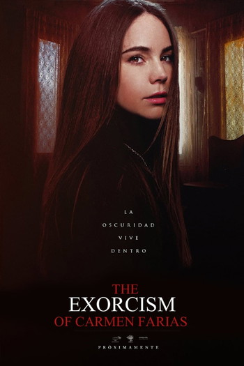 Poster for the movie «The Exorcism of Carmen Farias»