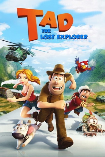 Poster for the movie «Tad, the Lost Explorer»