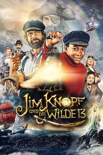 Poster for the movie «Jim Button and the Wild 13»