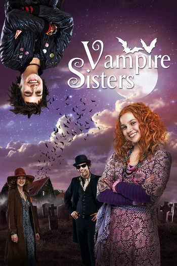 Poster for the movie «Vampire Sisters»