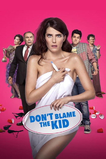 Poster for the movie «Don't Blame the Kid»