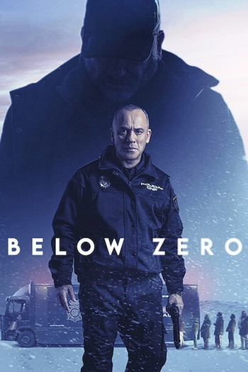 Poster for the movie «Below Zero»