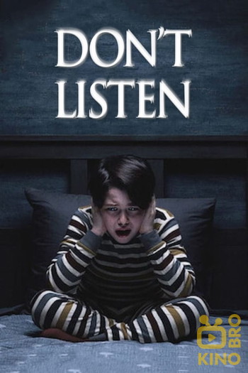 Poster for the movie «Don't Listen»