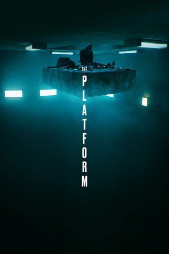 Poster for the movie «The Platform»