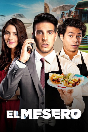 Poster for the movie «El mesero»