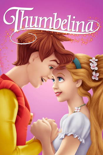 Poster for the movie «Thumbelina»