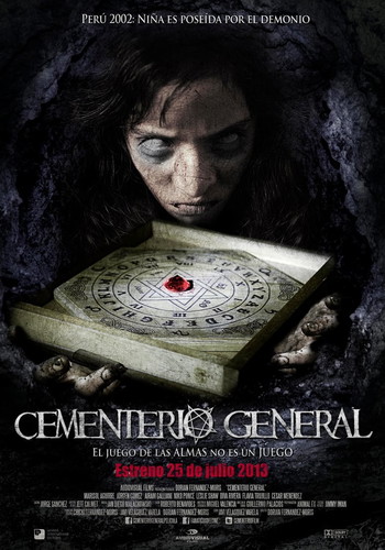 Постер к фильму «Cementerio General»