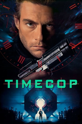 Poster for the movie «Timecop»