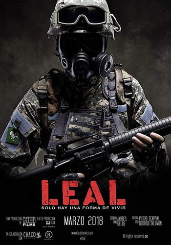 Poster for the movie «Leal»