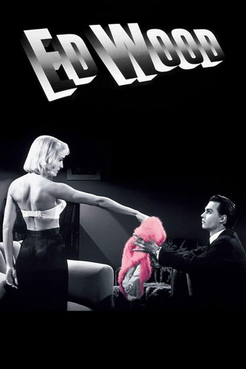 Poster for the movie «Ed Wood»