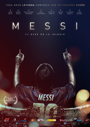 Постер к фильму «Messi»