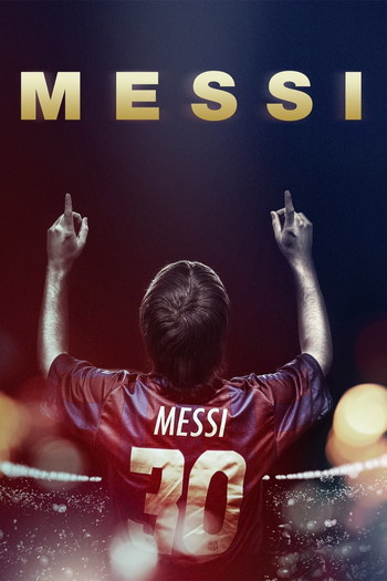 Poster for the movie «Messi»