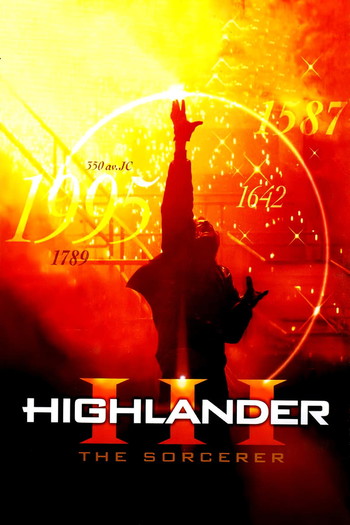 Poster for the movie «Highlander III: The Sorcerer»