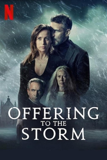 Poster for the movie «Offering to the Storm»