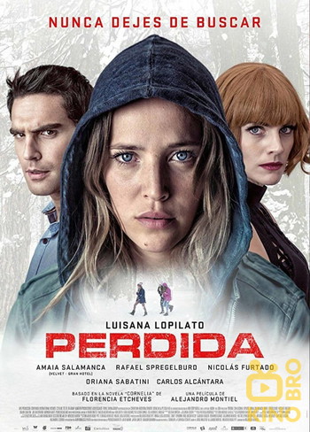 Poster for the movie «Perdida»