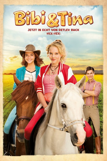 Poster for the movie «Bibi & Tina»