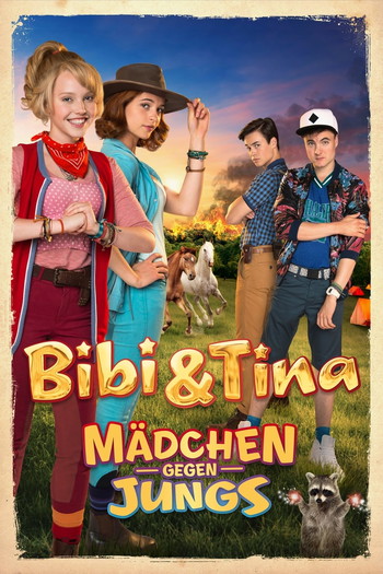 Poster for the movie «Bibi & Tina: Girls vs. Boys»