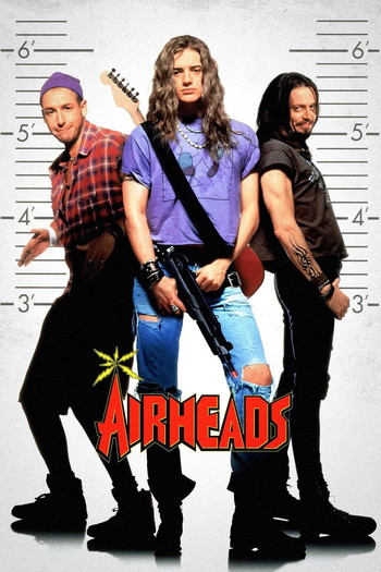 Poster for the movie «Airheads»