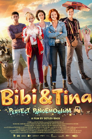 Poster for the movie «Bibi & Tina: Perfect Pandemonium»