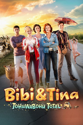 Постер до фільму «Bibi & Tina: Tohuwabohu total»