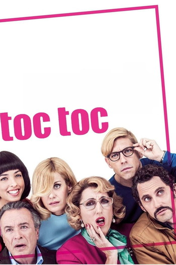 Poster for the movie «Toc Toc»