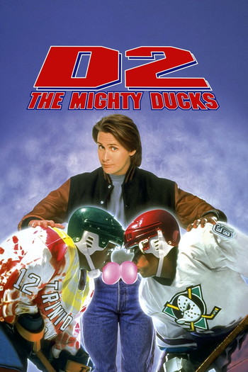 Poster for the movie «D2: The Mighty Ducks»