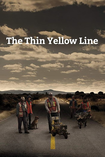 Poster for the movie «The Thin Yellow Line»