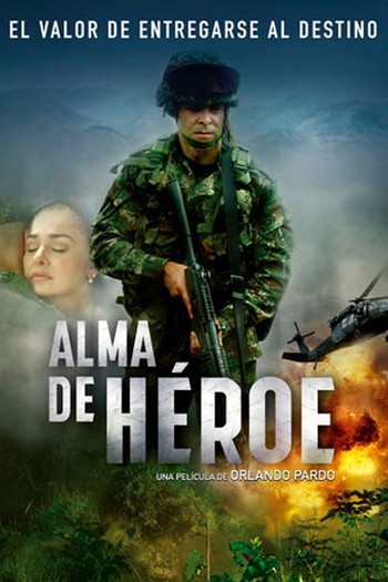 Poster for the movie «Soul of Hero»