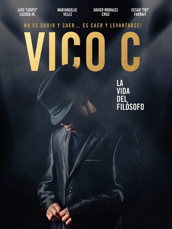 Poster for the movie «Vico C: The Life of a Philosopher»