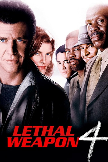 Poster for the movie «Lethal Weapon 4»