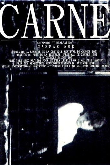 Poster for the movie «Carne»