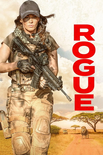 Poster for the movie «Rogue»