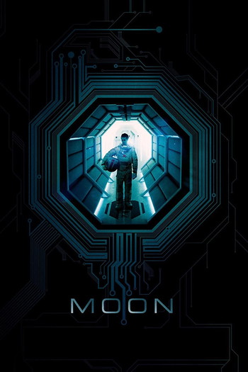 Poster for the movie «Moon»