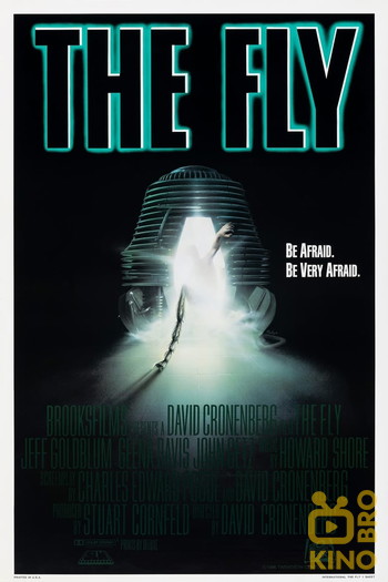 Poster for the movie «The Fly»