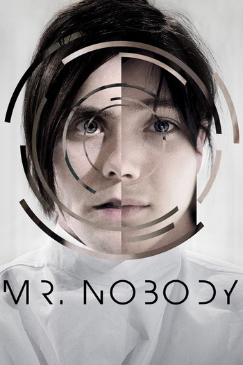 Poster for the movie «Mr. Nobody»