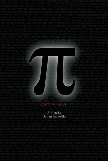 Poster for the movie «Pi»