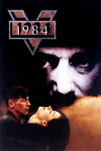 Poster for the movie «Nineteen Eighty-Four»