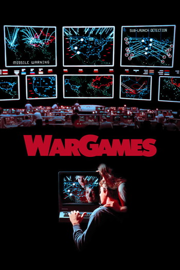 Poster for the movie «WarGames»